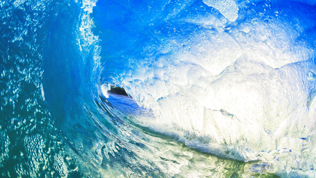 Inside an Ocean Wave