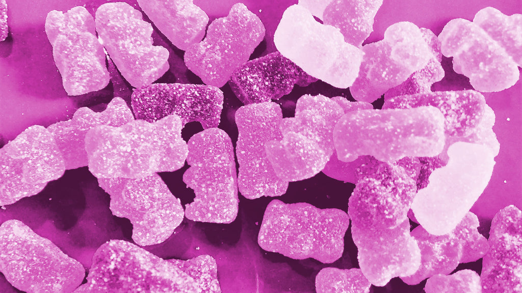 Surf Sweets Fruity Bear Facts
