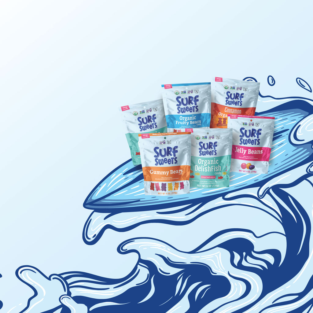 Surf Sweets 6 Pack Surfer - 6oz Bundle Options