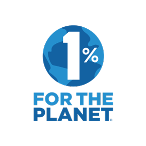 1% for the Planet Logo