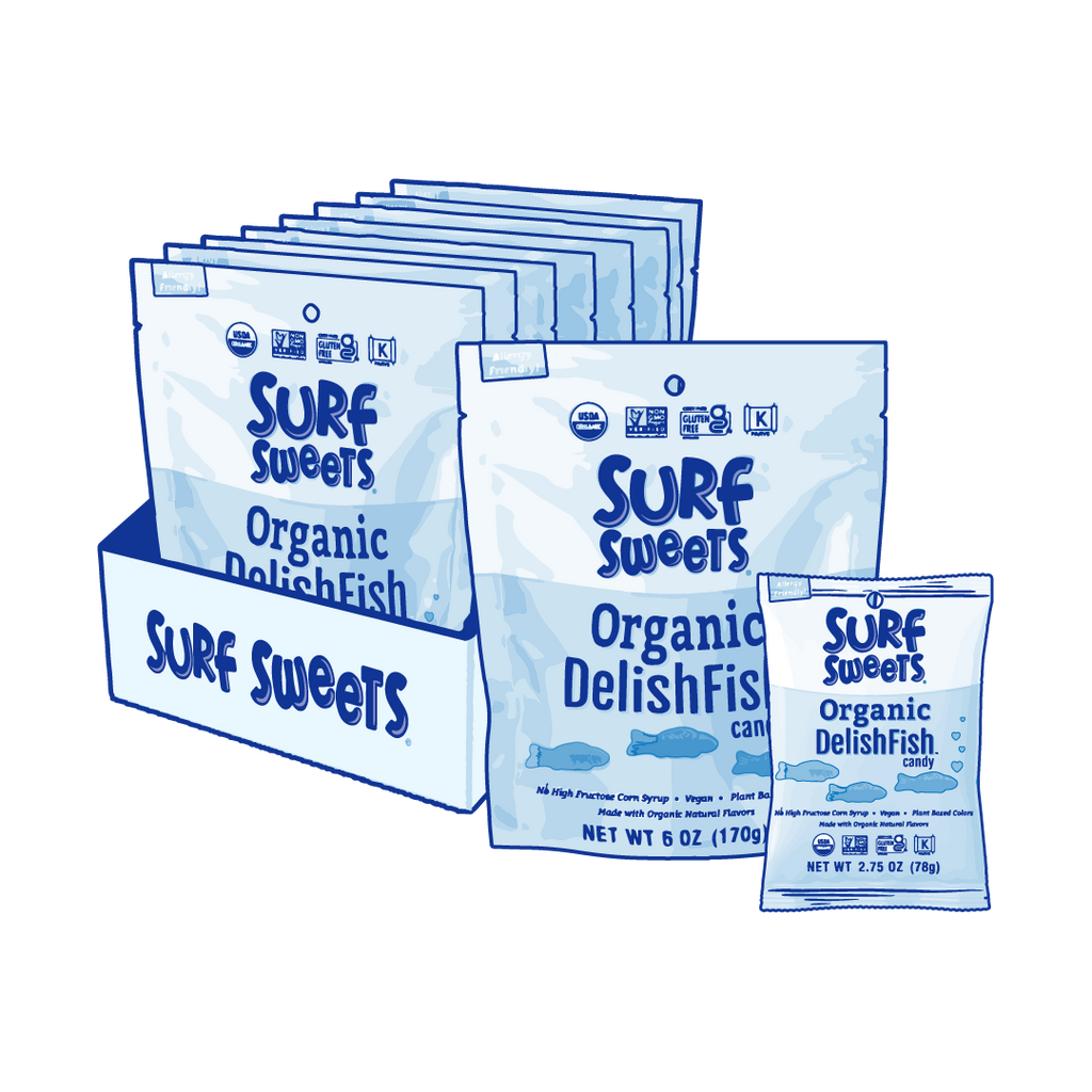 Surf Sweets Shelf Ready Packaging